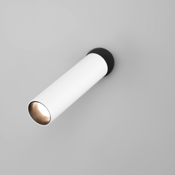 картинка Спот светодиодный Ease 20128/1 LED белый/черный от магазина BTSvet