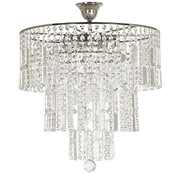 Каскадная хрустальная люстра Napoli Napoli E 1.5.46.501 N