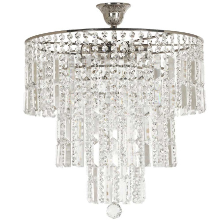 Каскадная хрустальная люстра Napoli Napoli E 1.5.46.501 N