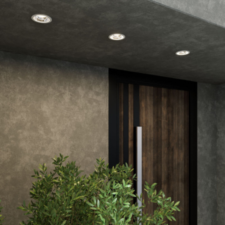 картинка Встраиваемый светодиодный влагозащищенный светильник Light LED 3002 35131/U белый от магазина BTSvet