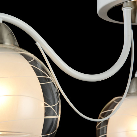 картинка Потолочная люстра Nikki FR5052-CL-03-W от магазина BTSvet