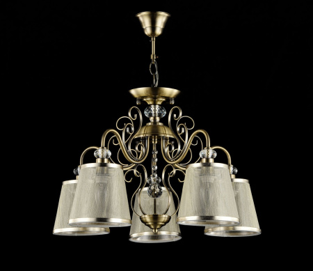картинка Потолочная люстра Driana  FR2405-PL-05-BZ от магазина BTSvet