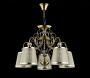 картинка Потолочная люстра Driana  FR2405-PL-05-BZ от магазина BTSvet