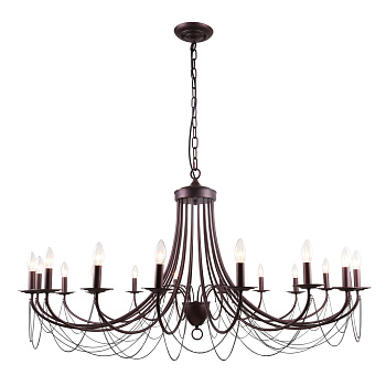 Подвесная люстра Plini 2590-18P