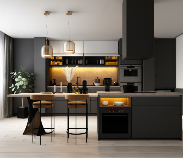 картинка Подвесной светильник светодиодный Madmen MOD128PL-L6AM от магазина BTSvet