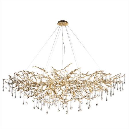 Подвесная люстра светодиодная Bijout 10067/1800 GD