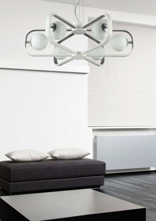 картинка Подвесная люстра Avola MOD431-PL-06-WG от магазина BTSvet