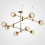 картинка Потолочная люстра GAP золото от магазина BTSvet