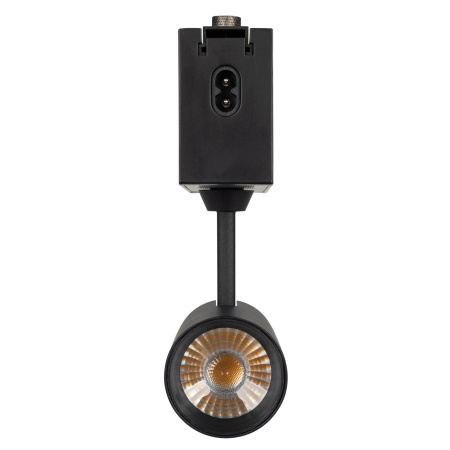 картинка LED спот линейный CLIP-38-SPOT-R146-6W Warm3000 (BK, 24 deg, 24V) (Arlight, IP40 Металл, 3 года) 026841 от магазина BTSvet