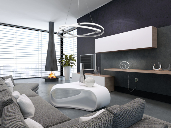 картинка Подвесная светодиодная люстра Infinity 5381 от магазина BTSvet