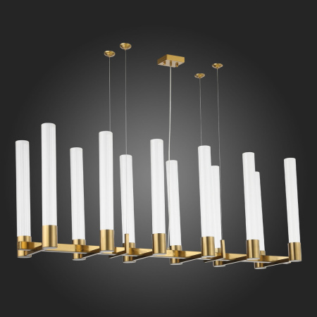 картинка Подвесная люстра светодиодная Terni SL1229.303.12 от магазина BTSvet