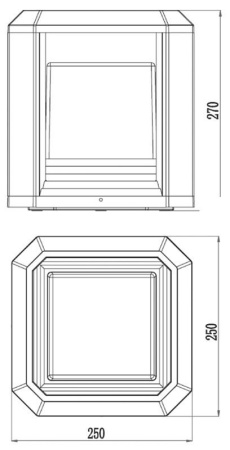 картинка Наземный светильник Bootis 733027 от магазина BTSvet