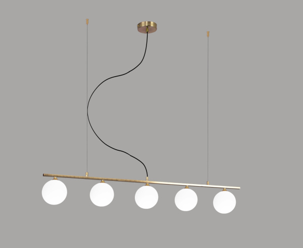 картинка Подвесной светильник Sector V3080-5P от магазина BTSvet