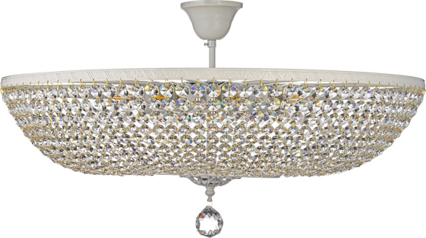 Хрустальная люстра Nobile E 1.3.60.2.100 WG