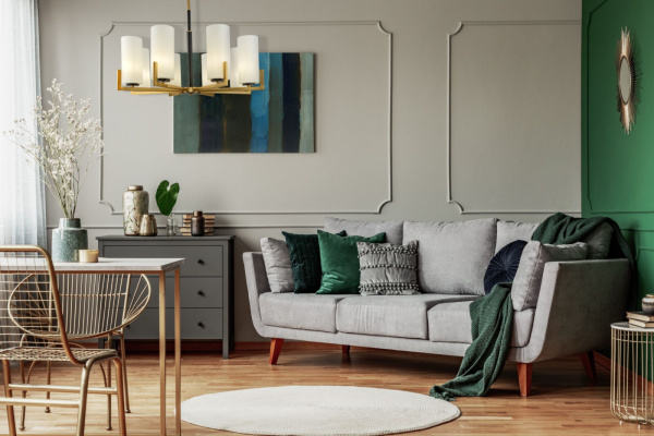 картинка Потолочная люстра Fortano MOD089PL-08BS от магазина BTSvet