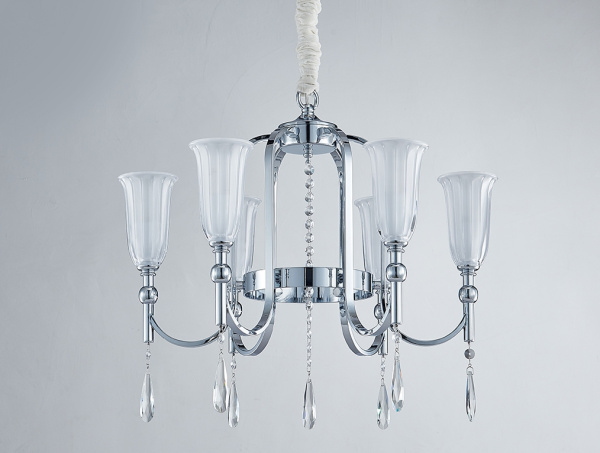 Подвесная люстра 4806/C chrome