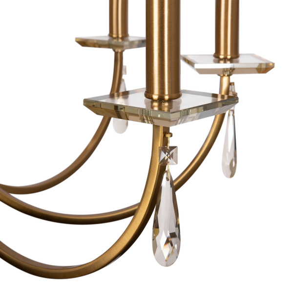 картинка Подвесная люстра Forte FR1006PL-08G от магазина BTSvet