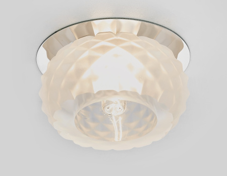 Встраиваемый светильник D7323 W/CH