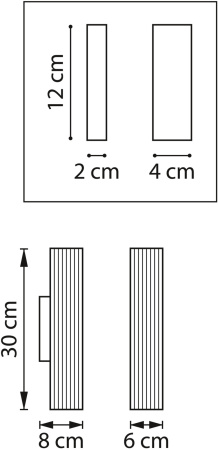 картинка Бра Roma 718627 от магазина BTSvet