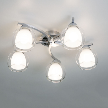 картинка Потолочная люстра Кристи CL152157 от магазина BTSvet