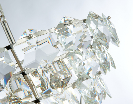 картинка Подвесная люстра хрустальная 1098-9PL от магазина BTSvet