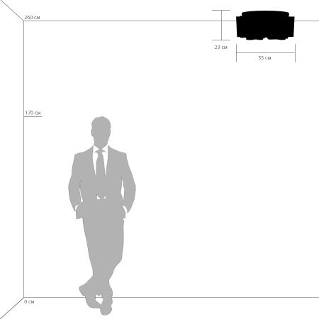 картинка Потолочная люстра Nubi 802073 от магазина BTSvet