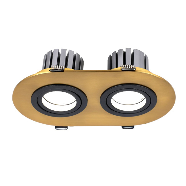 Встраиваемый светильник светодиодный Retro 2789-2C