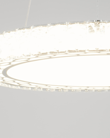 картинка Люстра подвесная светодиодная V1600-PL Ice LED*50W от магазина BTSvet