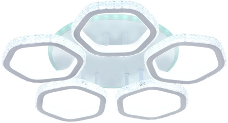картинка Потолочная люстра Centauri 10263/5 LED*180+8W White от магазина BTSvet