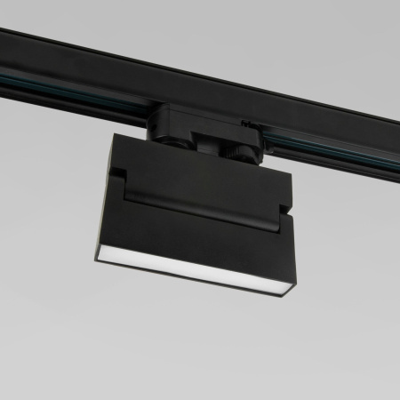 картинка Трековый светильник для трехфазного шинопровода Arda черный 10 Вт 4200 K 85019/01 от магазина BTSvet