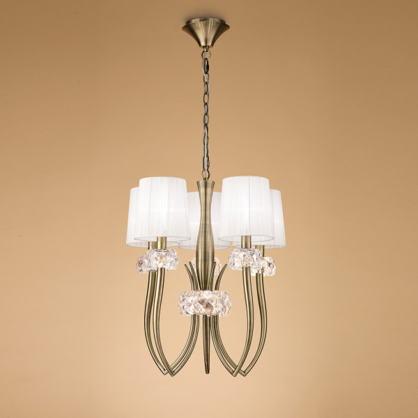 картинка Подвесная люстра Loewe 4732 от магазина BTSvet