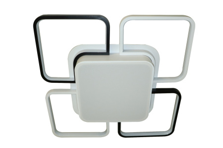 картинка Потолочная люстра светодиодная с пультом и возможностью управления смартфоном, регулировка яркости и цветовой температуры, ночной режим и таймер 81038/8C от магазина BTSvet