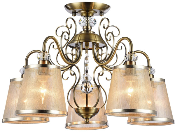 Потолочная люстра Driana  FR2405-PL-05-BZ