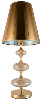 Интерьерная настольная лампа Veneziana LDT 1113-1 GD