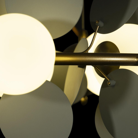 картинка Подвесная люстра светодиодная Matisse 10008/700 Grey от магазина BTSvet