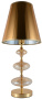 картинка Интерьерная настольная лампа Veneziana LDT 1113-1 GD от магазина BTSvet