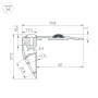 картинка Профиль STEP-FRONT-2000 ANOD (Arlight, Алюминий) 023866 от магазина BTSvet