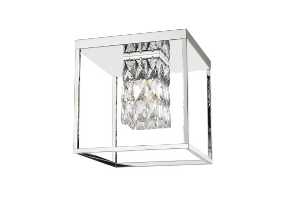 Потолочная люстра хрустальная 1095-1CL