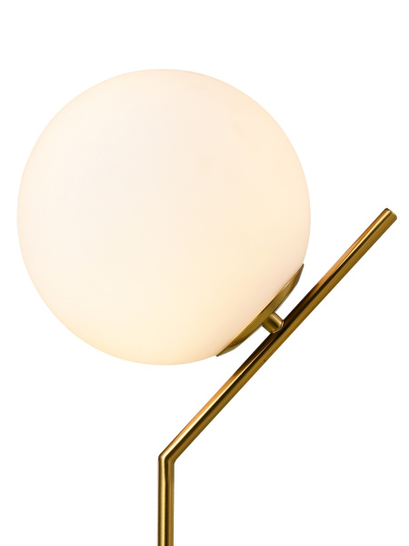 картинка Интерьерная настольная лампа на треноге RENZO 81423/1F GOLD SATIN от магазина BTSvet
