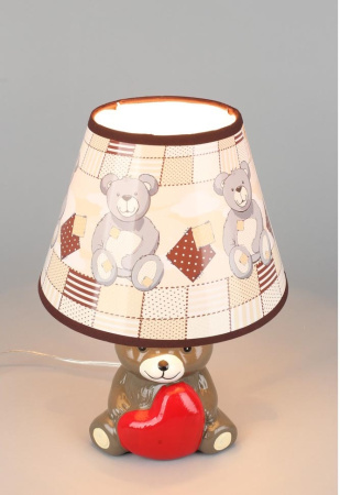 картинка Интерьерная настольная лампа для детской с выключателем Marcheno OML-16404-01 от магазина BTSvet