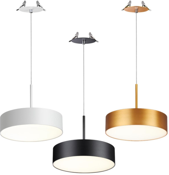 картинка Встраиваемый светильник светодиодный Prometa 358765 от магазина BTSvet