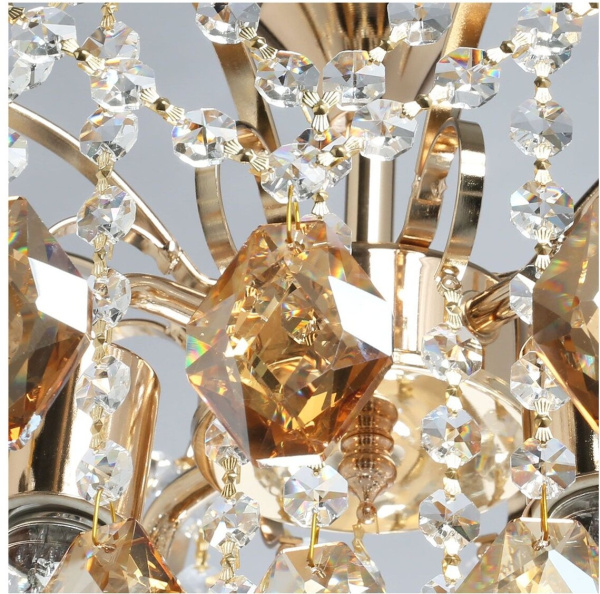 картинка Подвесная люстра хрустальная Бриз 111014504 от магазина BTSvet