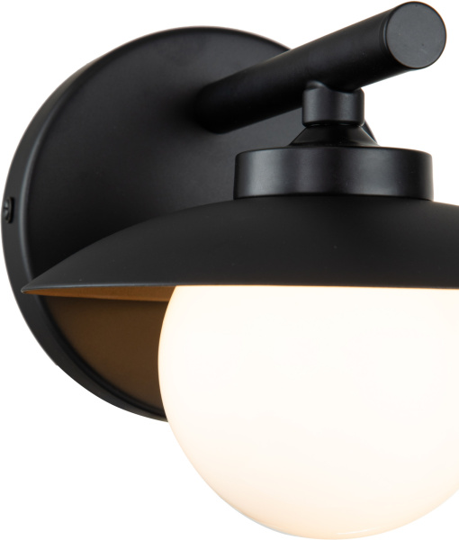 картинка Бра настенное Corazza V000283 (10015/1W Black) от магазина BTSvet