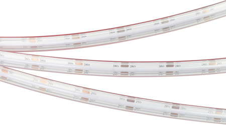 Светодиодная лента COB-5000PS-CSP-544-24V Blue (10mm, 11.5W, IP67) (Arlight) 032182