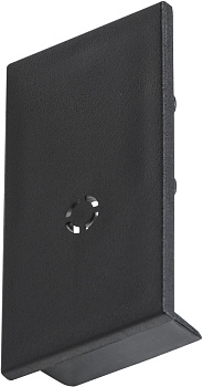 Заглушка концевая трековая однофазная Barra 505167