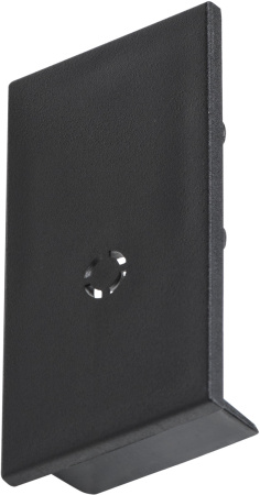 Заглушка концевая трековая однофазная Barra 505167