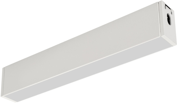 Линейный настенно-потолочный светильник LED CLIP-38-FLAT-S312-6W Warm3000 (WH, 110 deg, 24V) (Arlight, IP40 Металл, 3 года) 029002