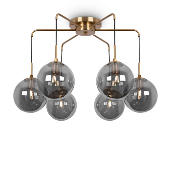 Потолочная люстра Moricio FR5140PL-06G