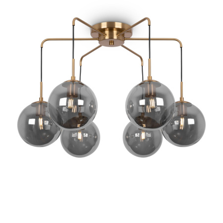 Потолочная люстра Moricio FR5140PL-06G