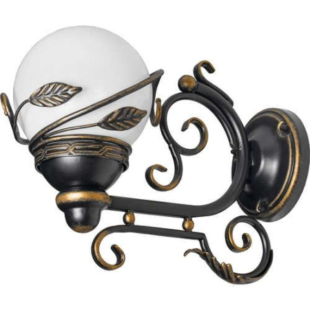 картинка Настенный фонарь уличный Галактика 31-002-ЧЗ от магазина BTSvet